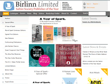 Tablet Screenshot of birlinn.co.uk